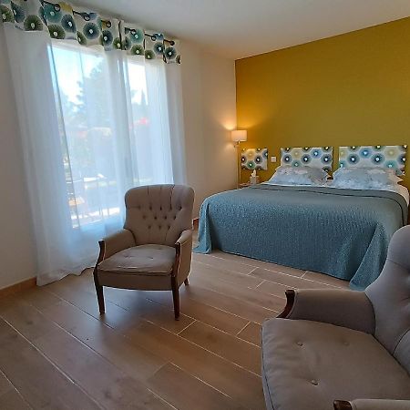 Hotel La Bastide D'Iris Vagnas ภายนอก รูปภาพ