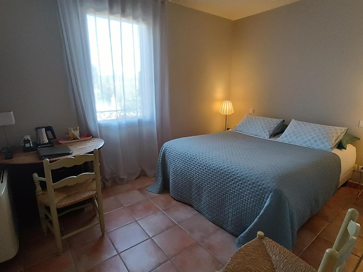 Hotel La Bastide D'Iris Vagnas ภายนอก รูปภาพ