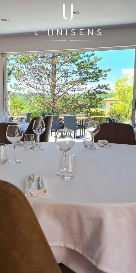 Hotel La Bastide D'Iris Vagnas ภายนอก รูปภาพ