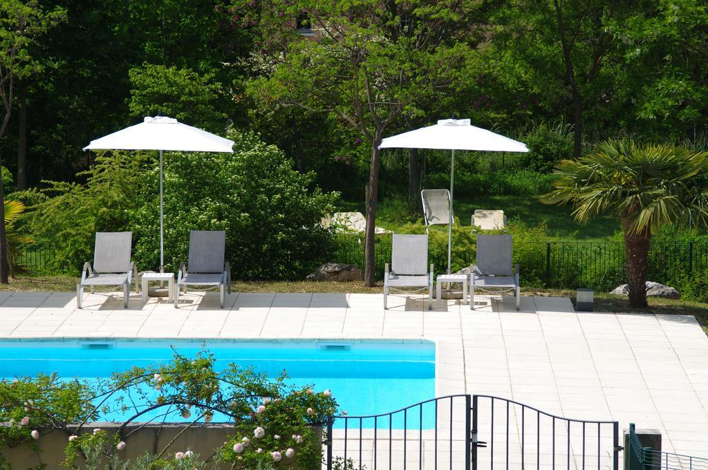 Hotel La Bastide D'Iris Vagnas ภายนอก รูปภาพ
