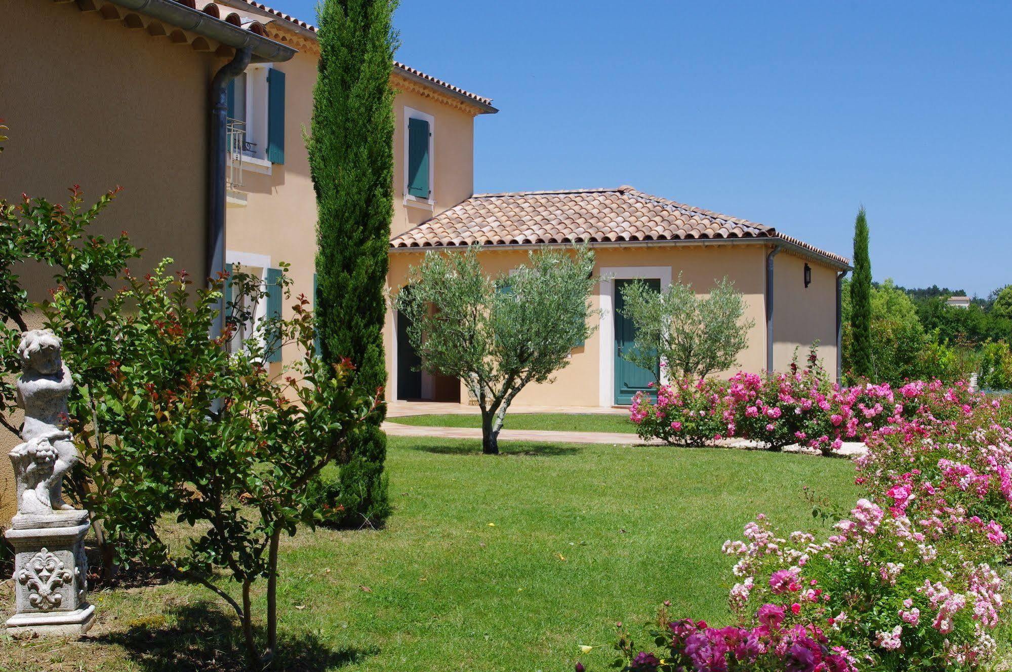 Hotel La Bastide D'Iris Vagnas ภายนอก รูปภาพ