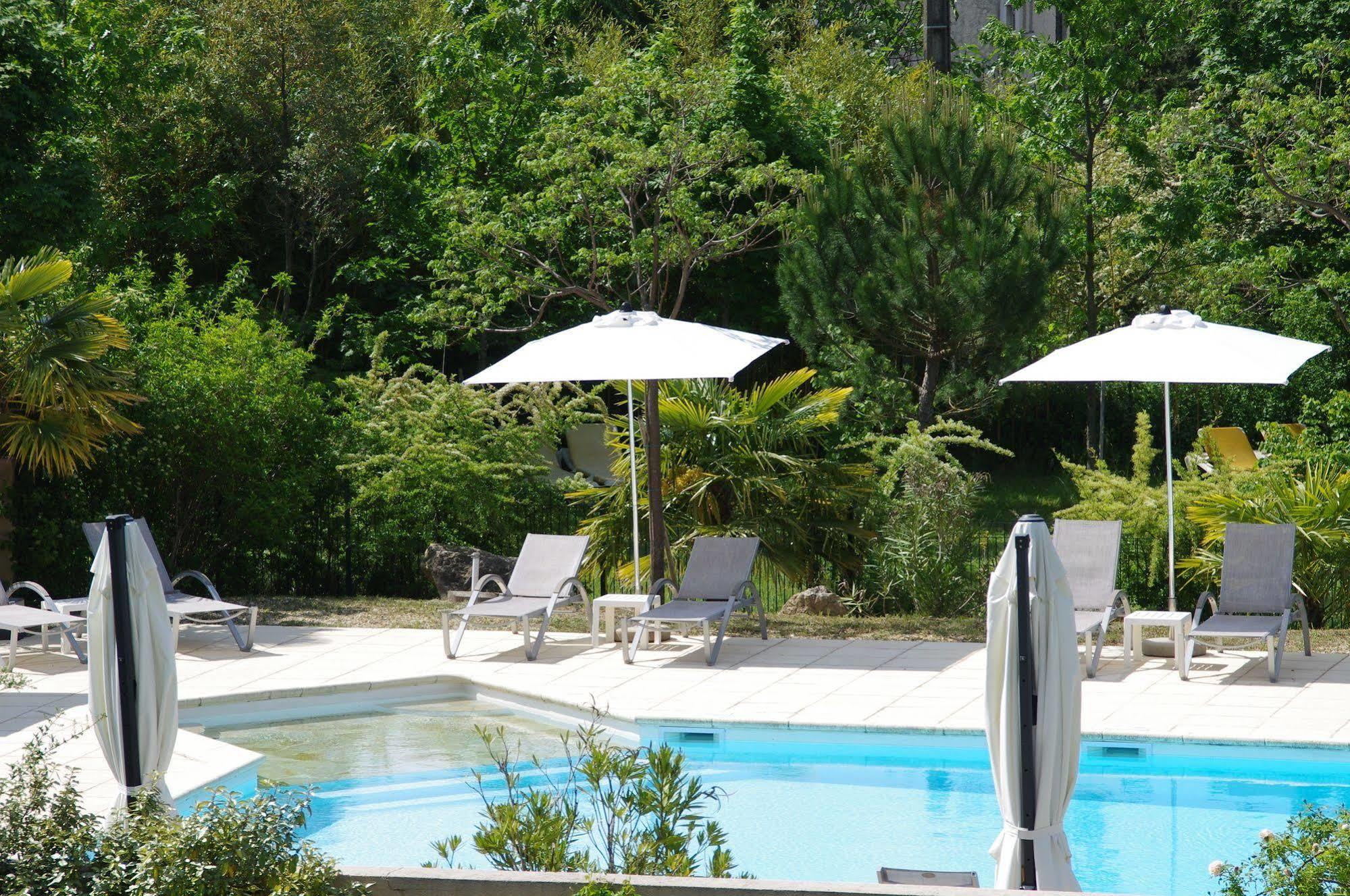 Hotel La Bastide D'Iris Vagnas ภายนอก รูปภาพ