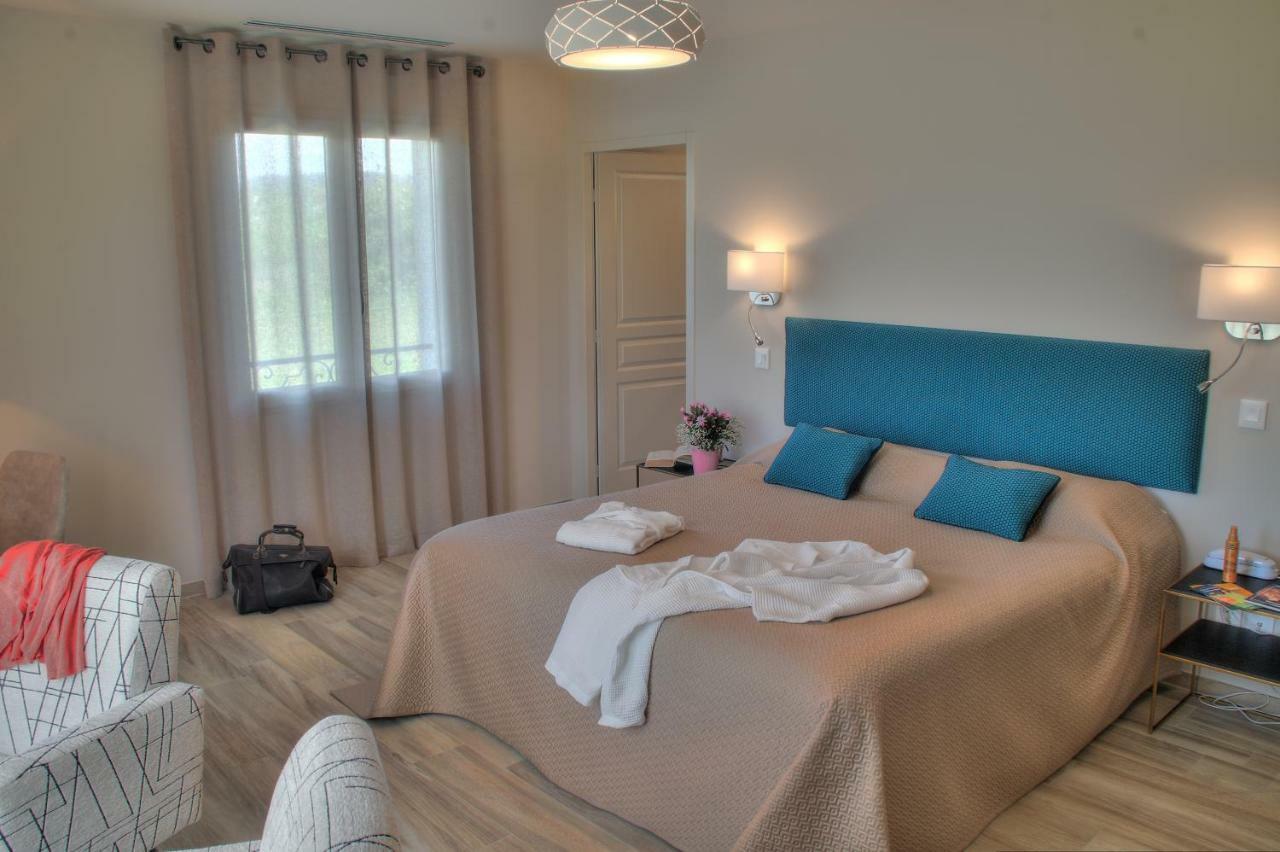 Hotel La Bastide D'Iris Vagnas ภายนอก รูปภาพ
